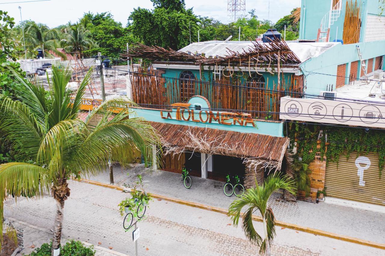La Tulumena Residence Exterior foto