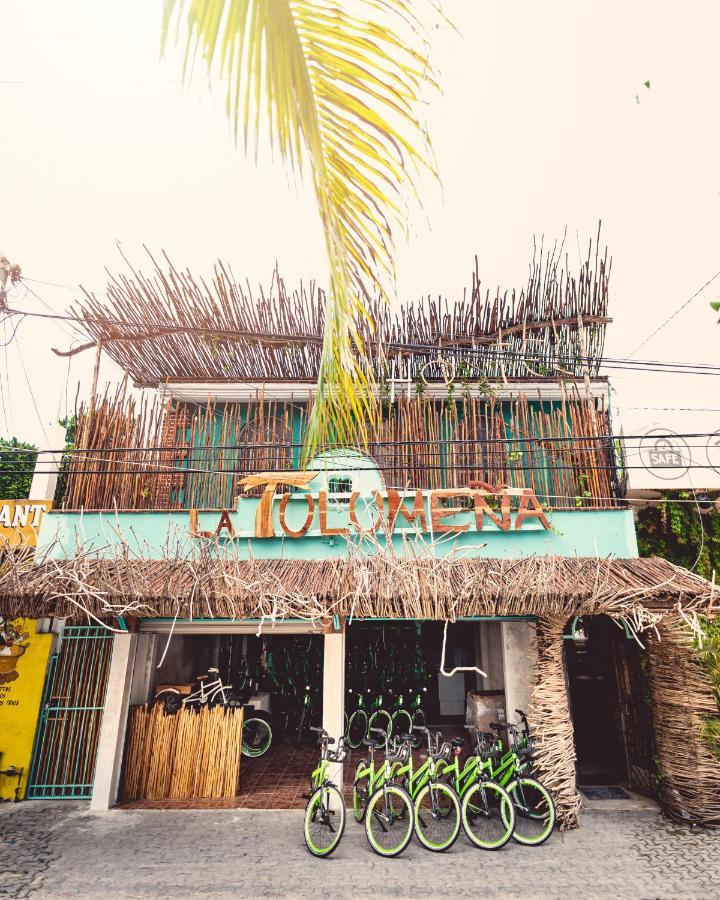 La Tulumena Residence Exterior foto